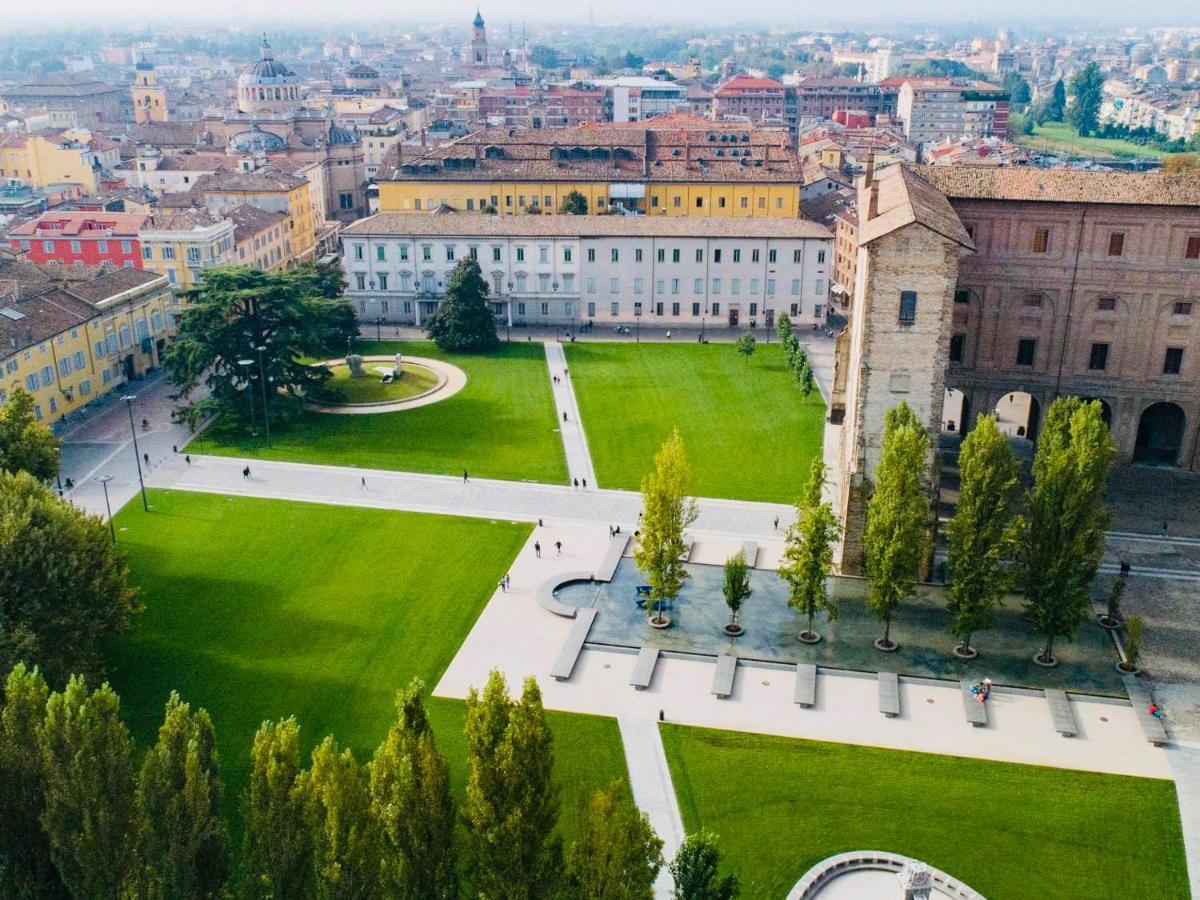 Pilotta'S Balcony Lägenhet Parma Exteriör bild