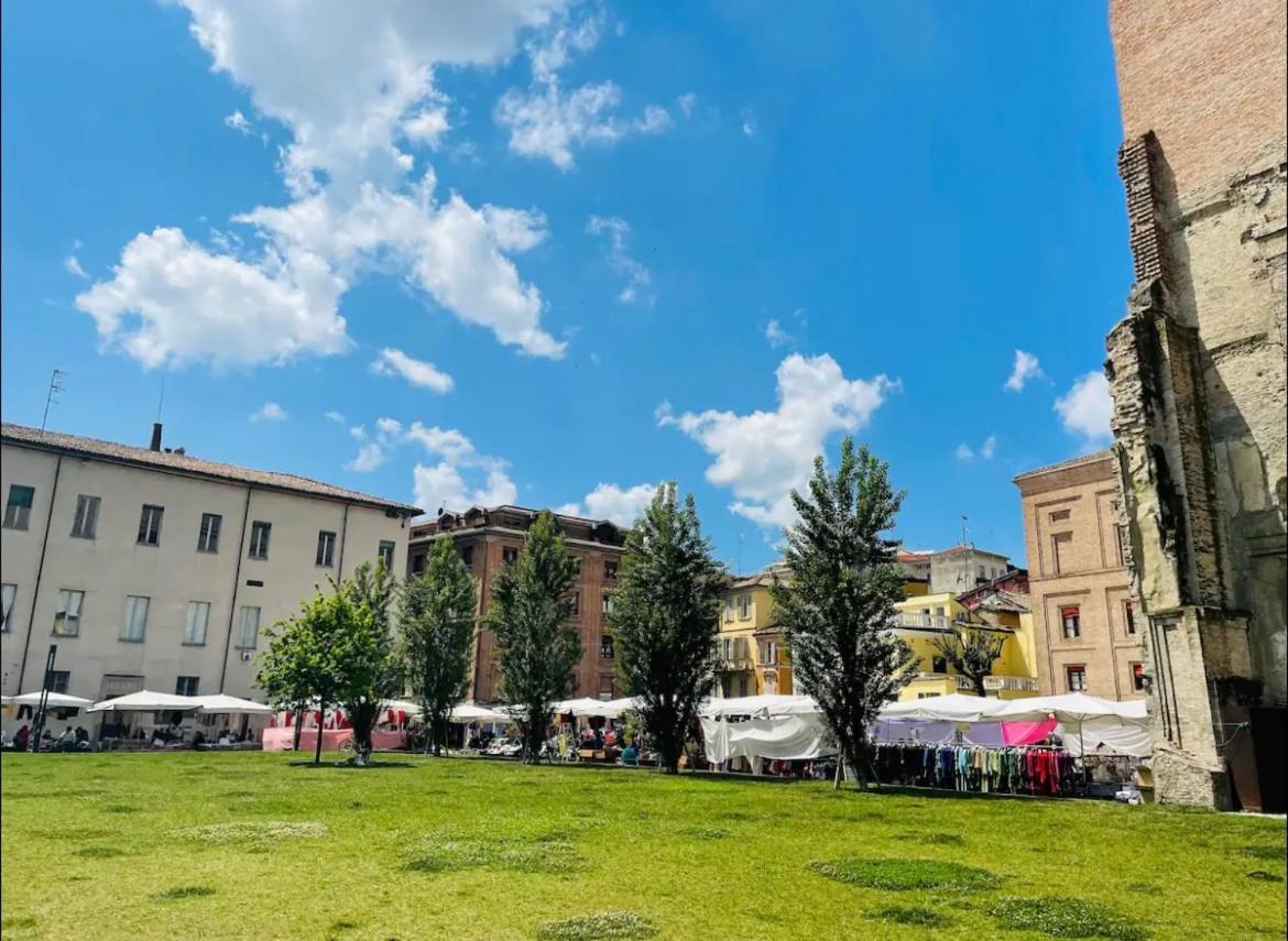 Pilotta'S Balcony Lägenhet Parma Exteriör bild